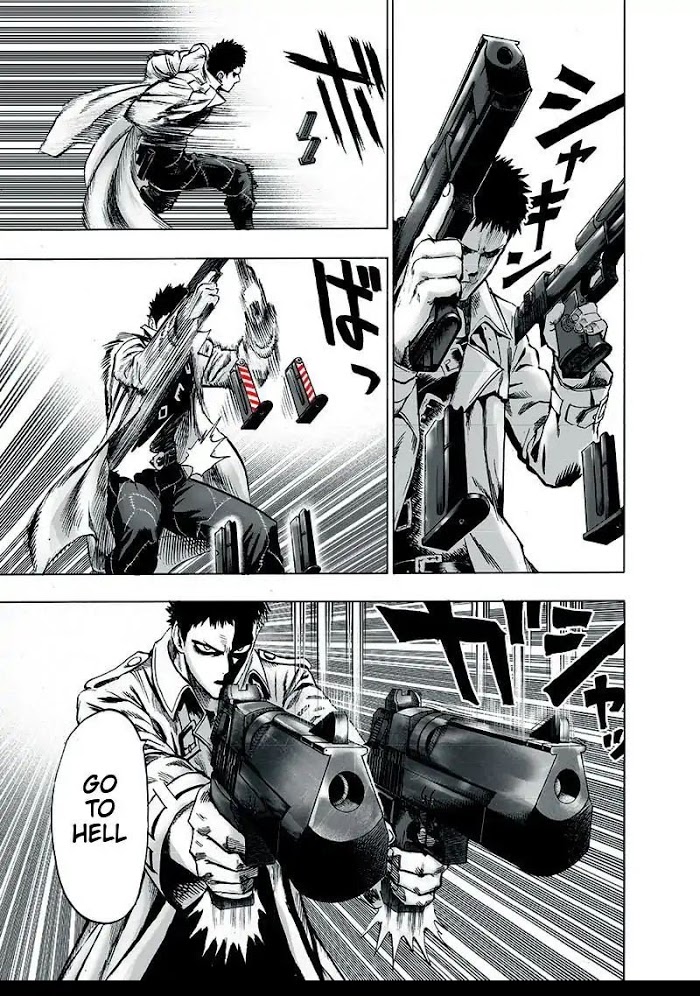 One Punch Man - Chapter 101 image 23